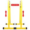 HUZONG Split Power Tower Dip Station, Heavy Duty