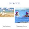 YUIOP Foam Swim Aquatic Cuffs,Exercise Cuffs Water Aerobics Float