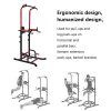 Zerodis Power Tower Workout Dip Station, Steel Heavy Duty