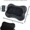 Zyllion Shiatsu Back and Neck Massager - Kneading Massage Pillow