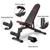 Full Body Workout Strength Training Bench