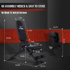 FLYBIRD Adjustable Weight Bench, Foldale Workout Bench