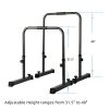 YESJOY Adjustable Dip Stand, Multi-Function Heavy Duty