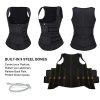 FeelinGirl Body Tummy Shaper Slimming Latex Waist