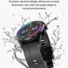 MHSHYSQ New Smart Watch Bluetooth Call Smartwatch