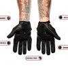 Workout Gloves for Men and Women, Ventilated Full Finger Weight