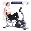 MaxKare Recumbent Exercise Bike Indoor Cycling Stationary Bike