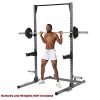 Kicode Power Squat Rack, Heavy Duty Squat Stand Weight