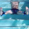 AquaLogix Blue Max Resistance Aquatic Fins - Omnidirectional Water/Drag