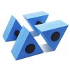 KLOLKUTTA Water Dumbells for Water Aerobics
