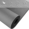 Yoga Practice: LFS Extra Wide and Extra Thick Non-Slip Yoga Mat - Your Perfect Companion for Yoga, Pilates, and Floor Exercises
