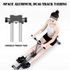 FiveShops Household Metal Aerobic Rowing Machine