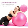 PACEARTH Exercise Ball, 65cm Thick Yoga Ball Chair
