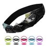 Athlé Running Belt with Two Pockets – Stretch Pouches Fit Most Phones