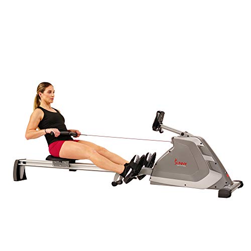 Sunny Health, Fitness Magnetic Rowing Machine Rower