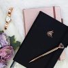 Clever Fox Planner Premium Edition - Luxurious Weekly & Monthly Planner