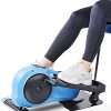 MaxKare Under Desk Elliptical Machine, Portable Stand Up/Seated Indoor
