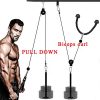 ANMKOT Pulley System Gym,LAT Pull Downs Arm Strength Training