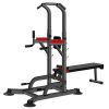 Power Tower Dip Station Pull Up Bar for Rack Exercise Equipment