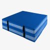 8-Inch Thick Bi-Folding Gymnastics Crash Landing Mat – Perfect for Safe Practice and Easy Storage