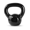 CAP Barbell Black Enamel Coated Cast Iron Kettlebell