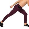 LITIAN Running Tights with Pockets,Mens Compression Pants