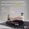 GXMMAT Extra Large Yoga Mat 10'x6'x7mm, Thick Workout Mats