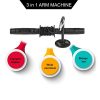 Jayefo Sports 3 in 1 Arm Machine Forearm Exerciser Wrist