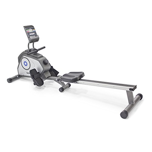 Magnetic Resistance Rowing Machine with Transport