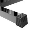 YAHEETECH 2in Weight Plate Rack Tree, 2 Barbell Bar Holders