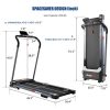 FYC Treadmill Folding Treadmill for Home - Portable Electric Motorized