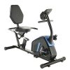Exerpeutic Easy Step Thru Magnetic Recumbent Exercise Bike