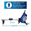 Stamina DT Plus Rowing Machine  / Includes Two Online Expert