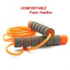 Soft Skipping Rope with Skin-Friendly Foam