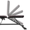 Smugglewhite Adjustable Sit Up A B Incline ABS Bench Flat