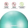 Extra Thick Yoga Ball Chair Supports 2200lbs