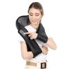 Relieve Muscle Pain and Stress with the Neck Shoulder Massager - Electric Back Massage with Heat and Deep Kneading for Ultimate Relaxation at Home