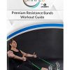 SHAPEU Resistance Band 11 Piece Set - Includes 5 Exercise Bands