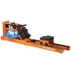 RUNOW Water Rowing Machine,Natural Wood Rowing Machine for Home Use