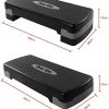 Fitness Aerobic Step with Risers Workout Equipment for Home