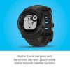 Garmin Instinct, Rugged Outdoor Watch with GPS