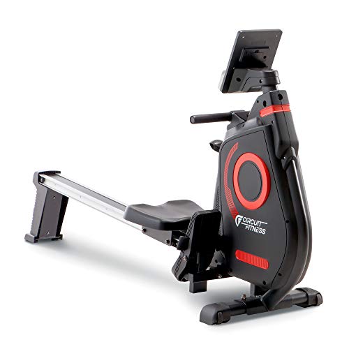 CIRCUIT FITNESS Circuit Fitness Foldable Magnetic Rowing Machine