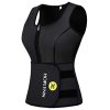 HOPLYNN Neoprene Sauna Sweat Vest for Women