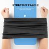 VULKIT 5 Pack Warmer Neck Gaiter Bandanas Headband
