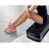 Aerobic Step Exercise Bench for Home Workout Fitness Adjustable