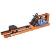 Fitness Rowing Machines for Home Use Water Resistance Wood