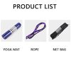Yoga Mat Extra Thick Fitness Non-Slip Exercise,  Fitness Mats