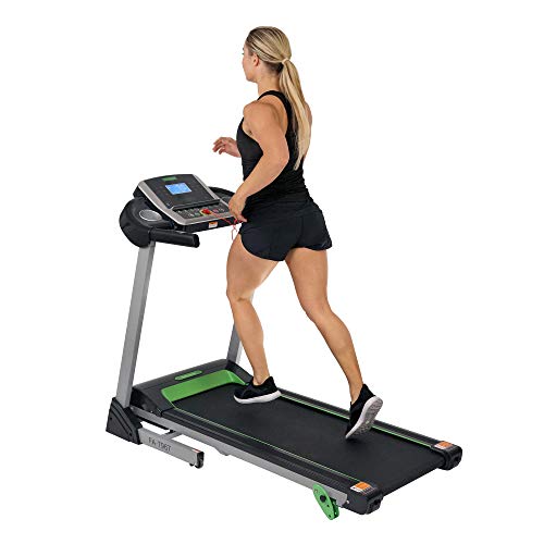 Fitness Avenue Treadmill with Manual Incline and Bluetooth Speakers