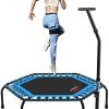 leikefitness Professional Gym Workout 50" Fitness Trampoline