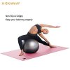 Large Yoga Mat Stretching Home Gym Workout